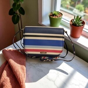 Kate Spade Striped Crossbody